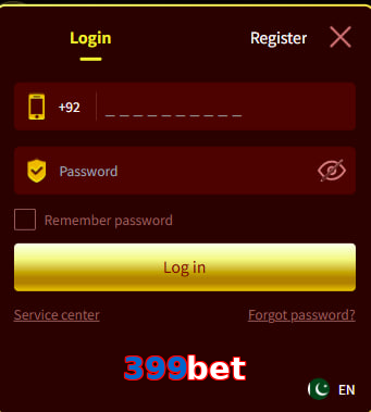 399Bet login preview